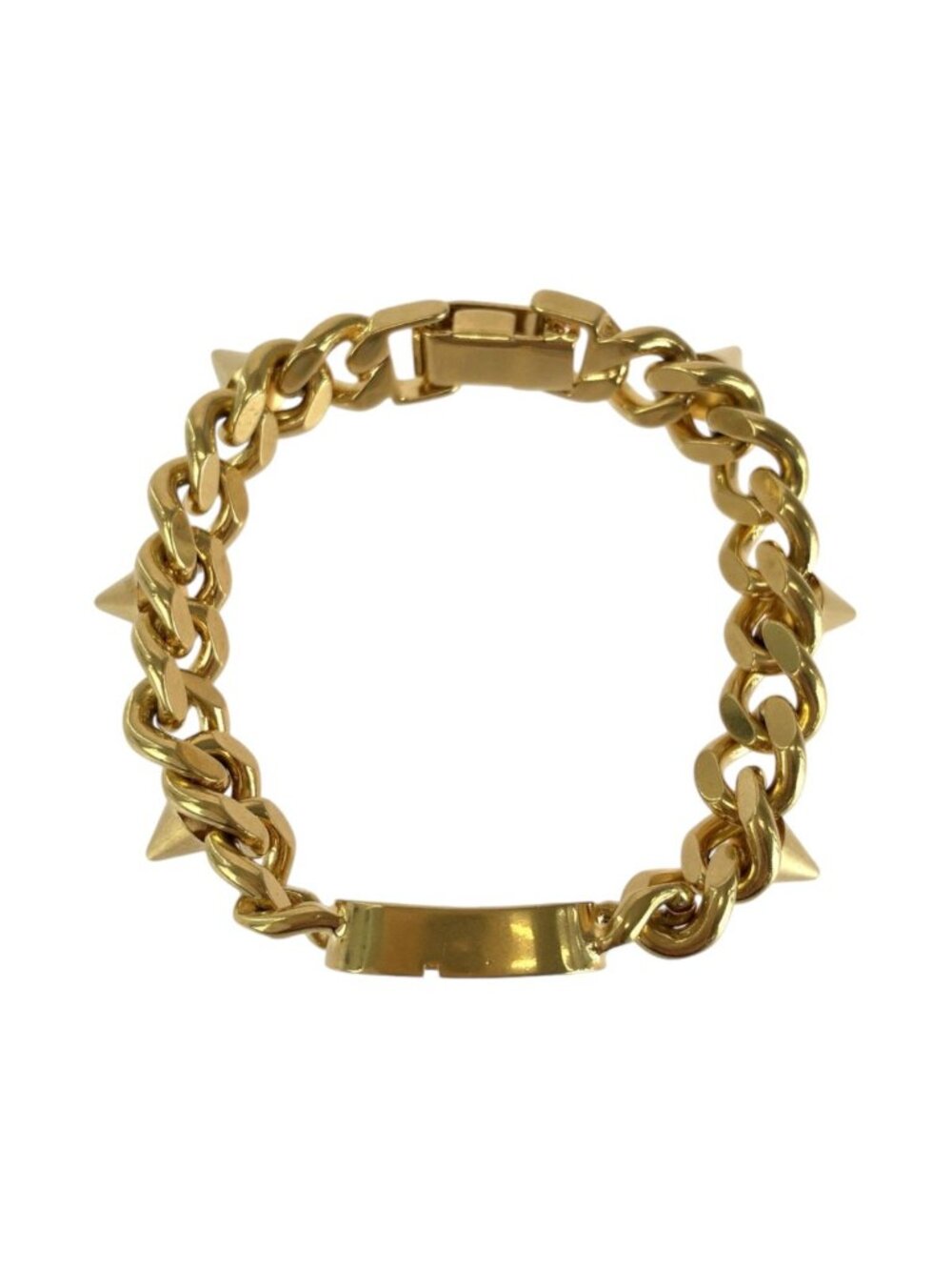 Dior 30 Montaigne CD Logo Gold Plated Bracelet - Picture 2 of 7